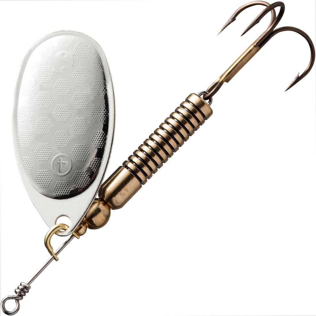 KIT CUILLERS TOURNANTES PÊCHE DES CARNASSIERS KAURI NEW