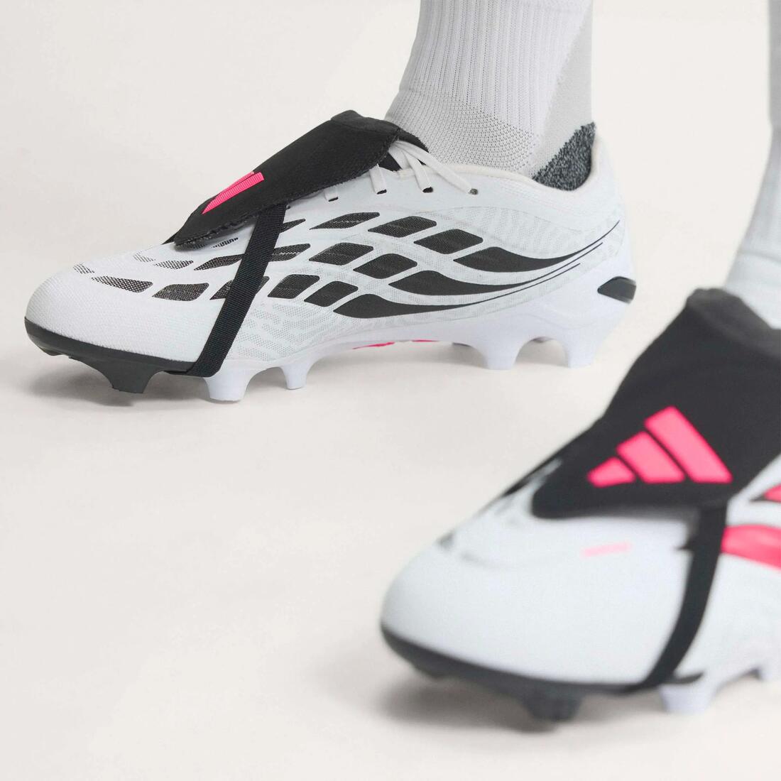 adidas Predator League FT/FG chaussure Adulte Blanc