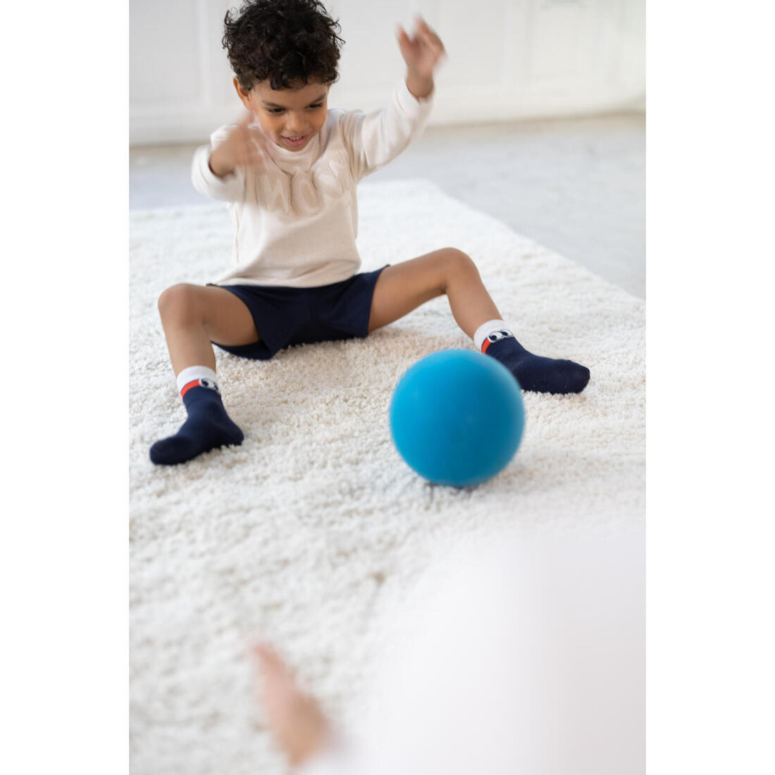 Lot de 5 paires de chaussettes enfant - à motifs