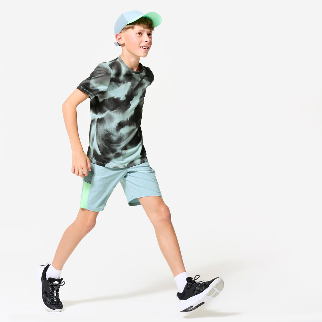 T-shirt multisport respirant enfant, imprimé