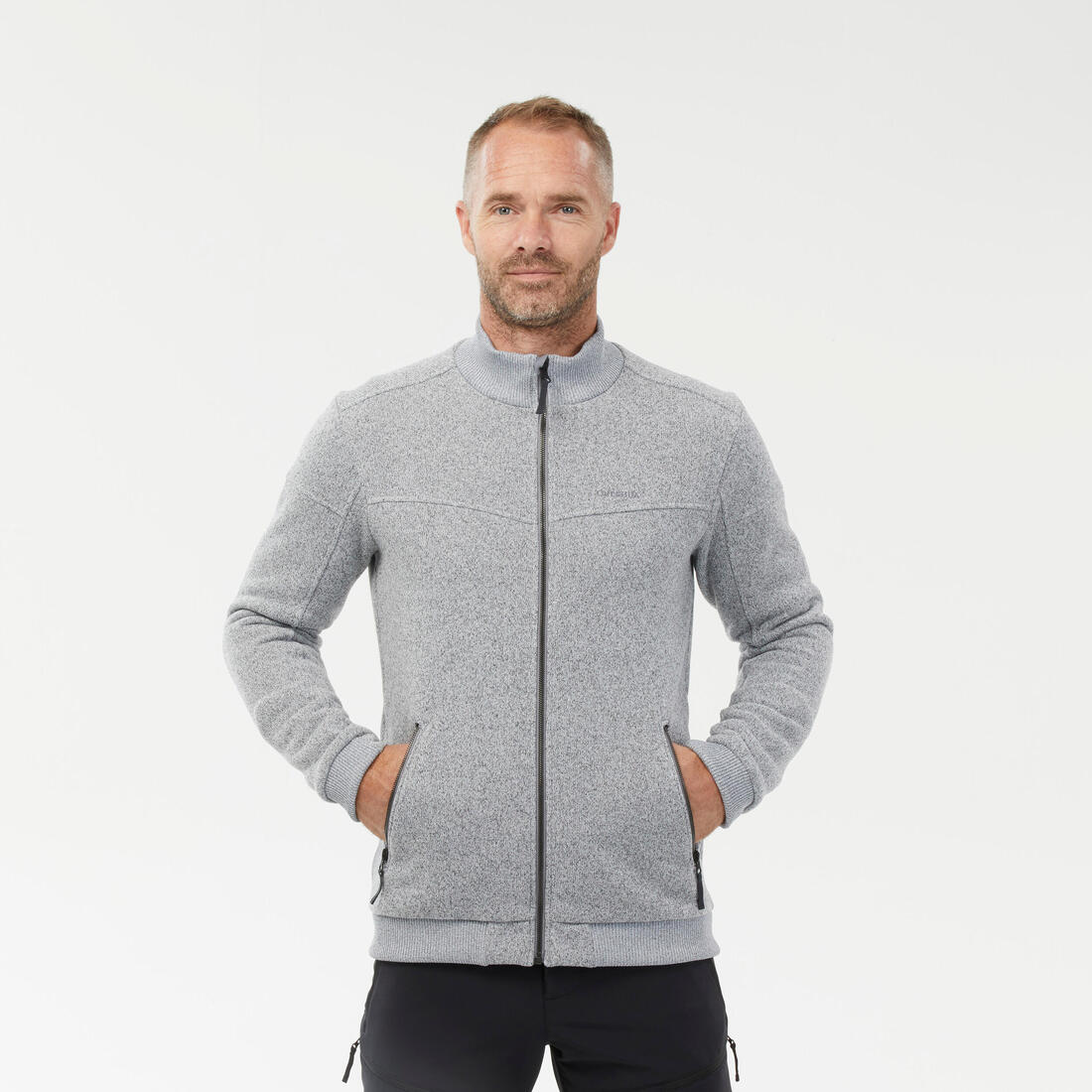Polaire chaude de randonnée homme, NH100