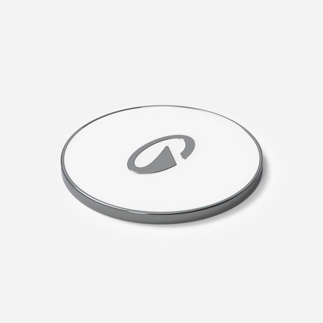 Puce de golf marque-balle métal X2