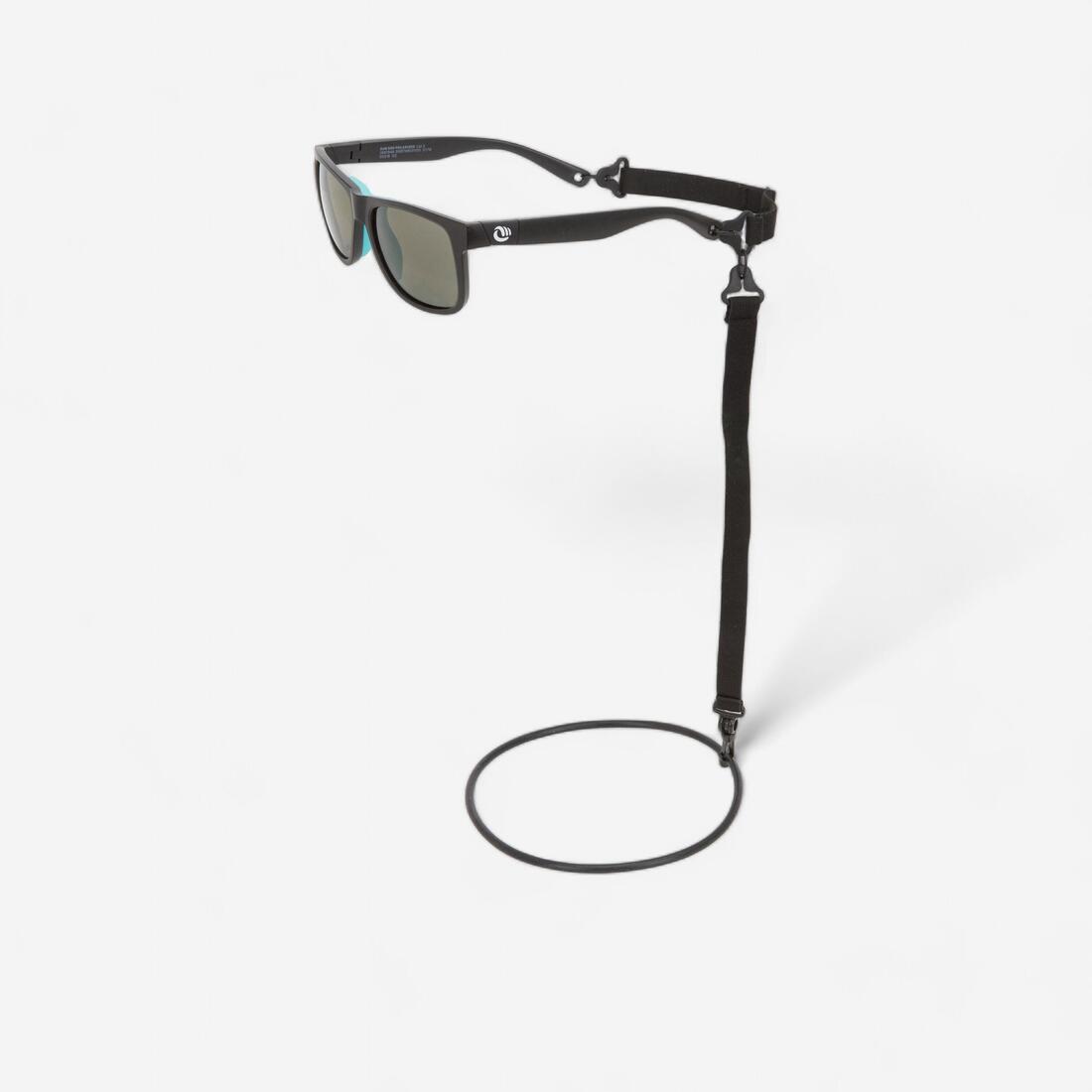 Lunette solaire polarisée pour la pratique du surf et des sports de glisse.