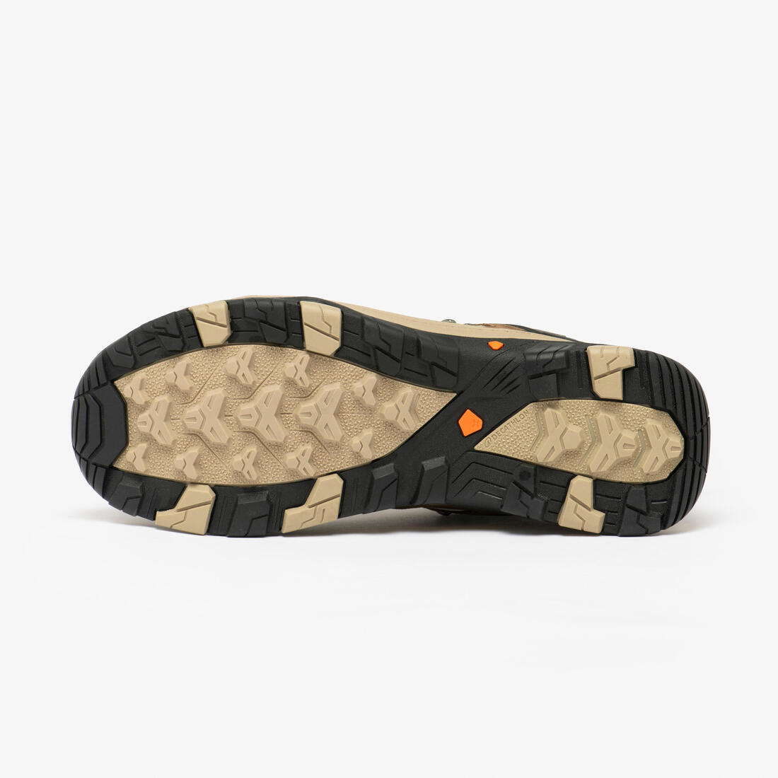 Chaussures de randonnée hautes imperméables homme, MH500