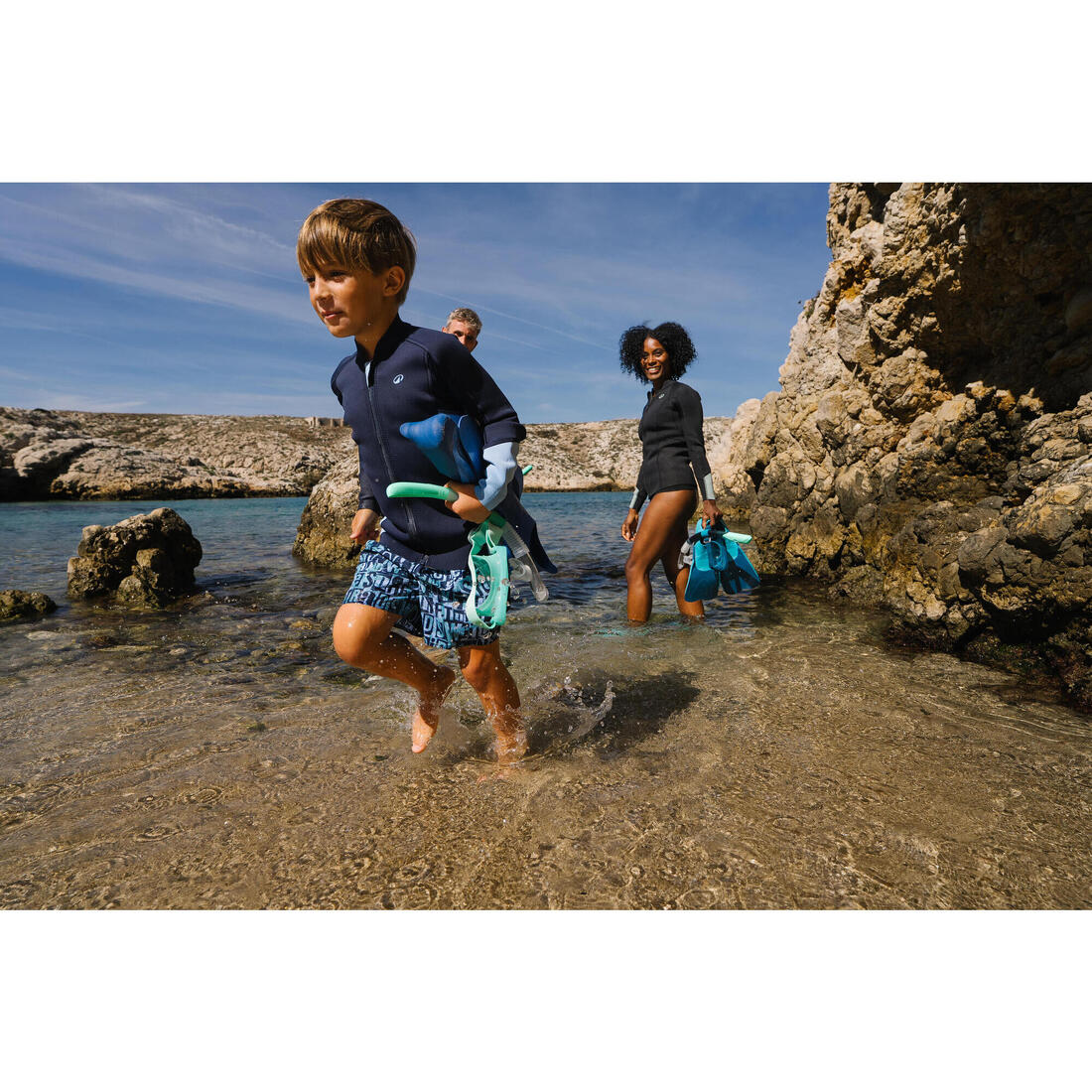 Kit plongée masque ANTI-BUÉE et tuba valve snorkeling, 100 adulte