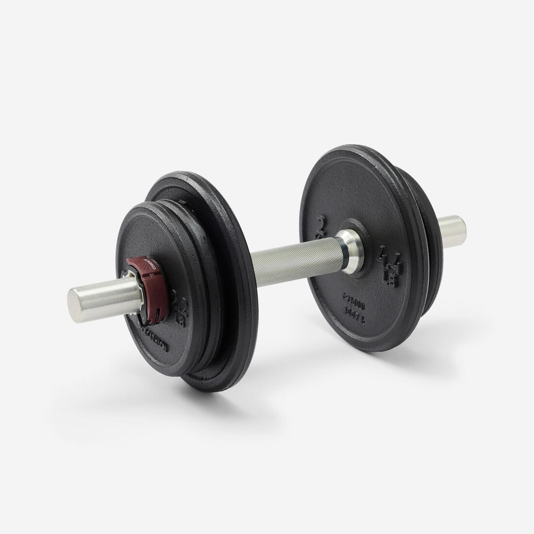 Kit haltère de musculation fonte recyclée 10 kg