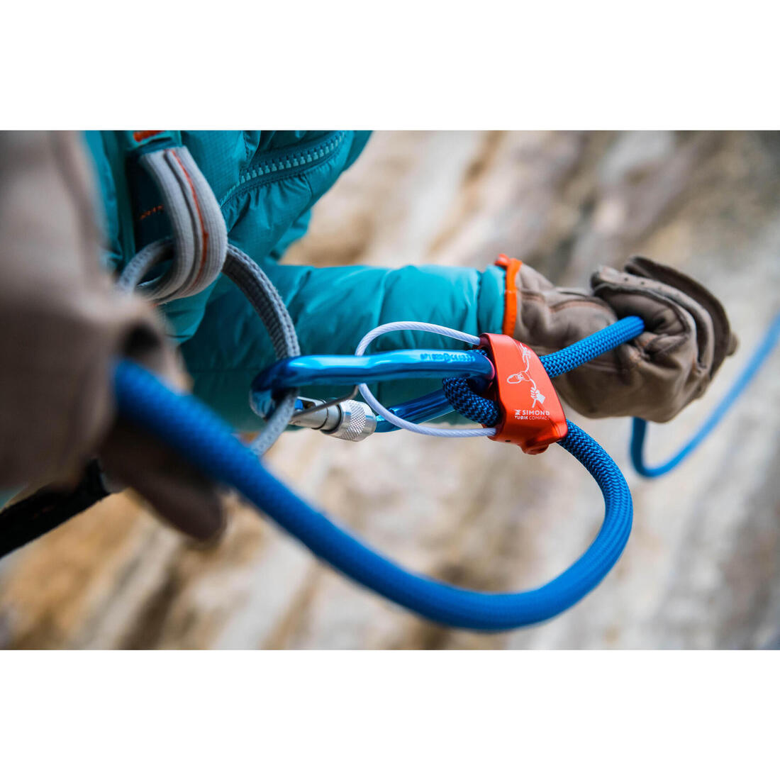 CORDE D'ESCALADE 10mm - KLIMB 70 METRES