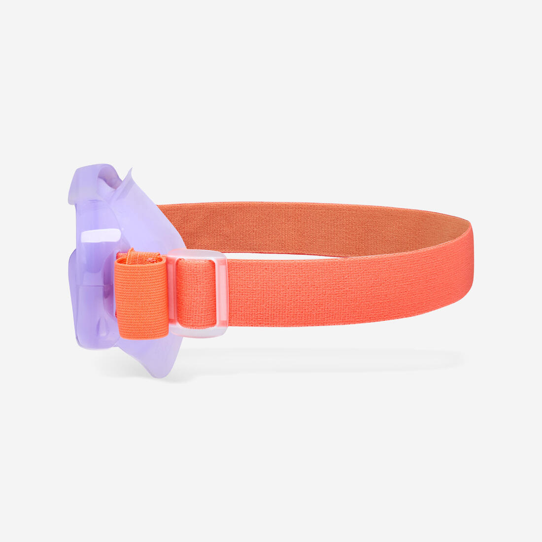 Kit plongée masque anti-buée et tuba valve snorkeling, 100 enfant