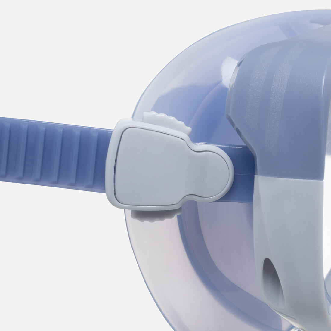 Masque de plongée anti buée, 100 Mono sangle silicone