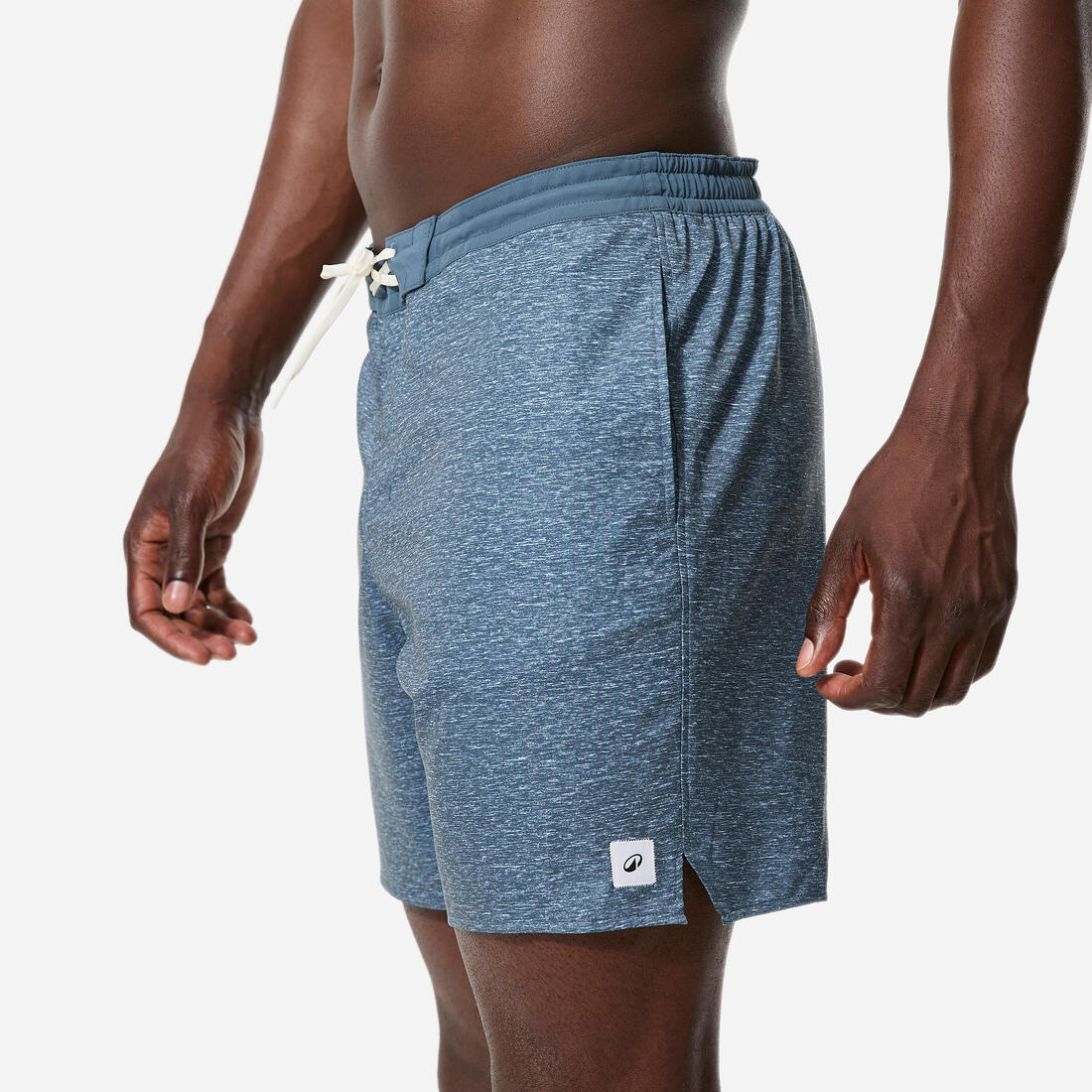 Boardshort surf short de bain mi-long 18'' homme, 100 Supagirl
