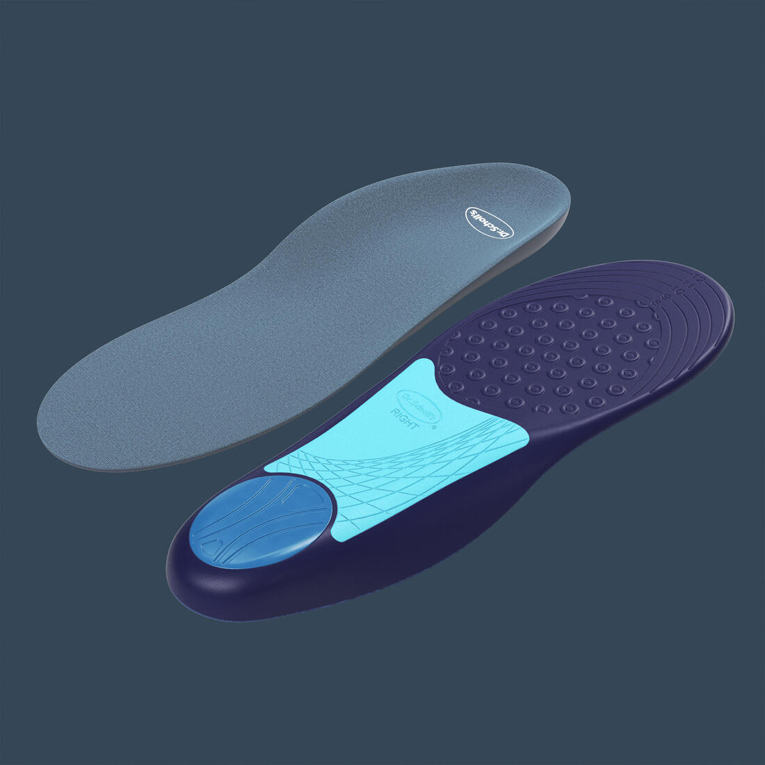 Semelles découpables taille 40 à 46,5, Plantar Fasciitis