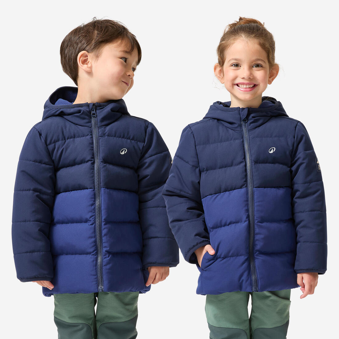 Doudoune hiver enfant 2-6 ans, NH500