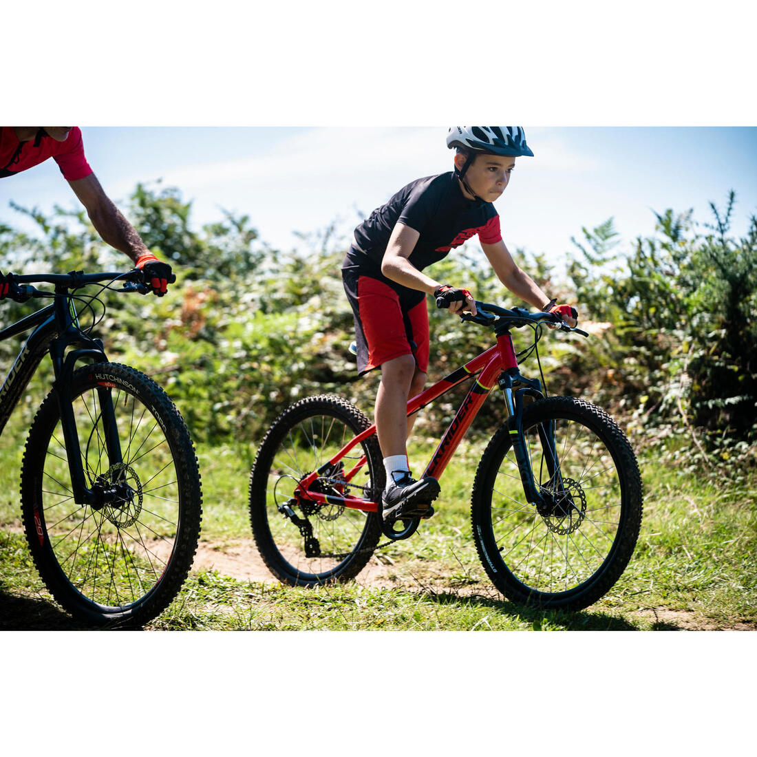 SHORT VTT ENFANT 500
