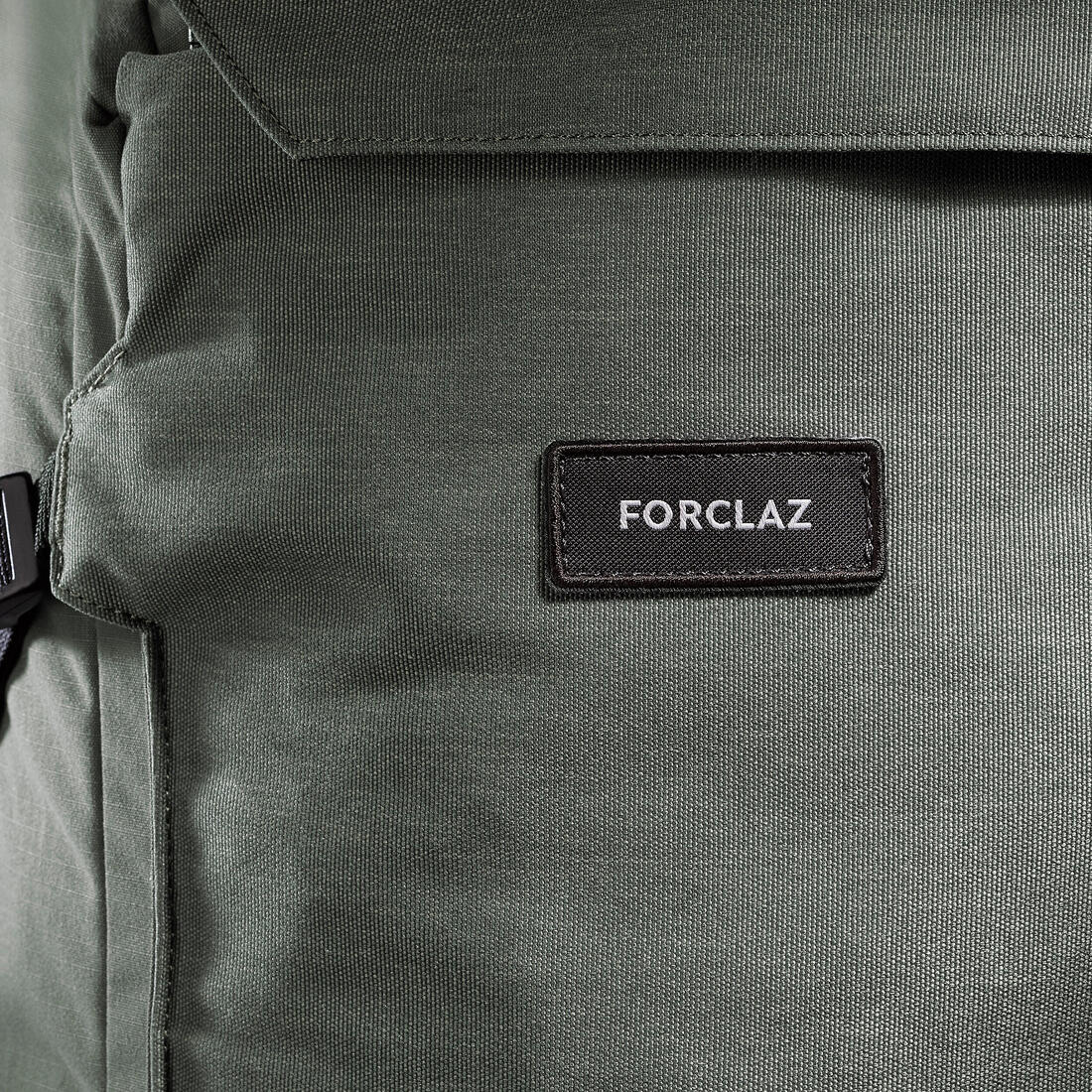 Sac à dos de voyage ouverture valise 70+6L homme, Travel 900 vert kaki