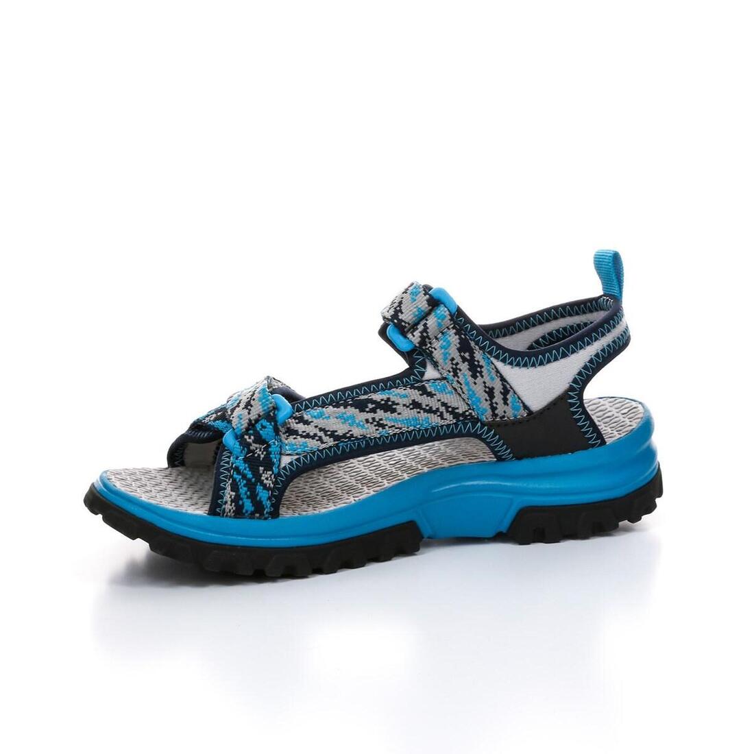 Sandales de randonnée MH120 TW corail - enfant - 28 AU 39
