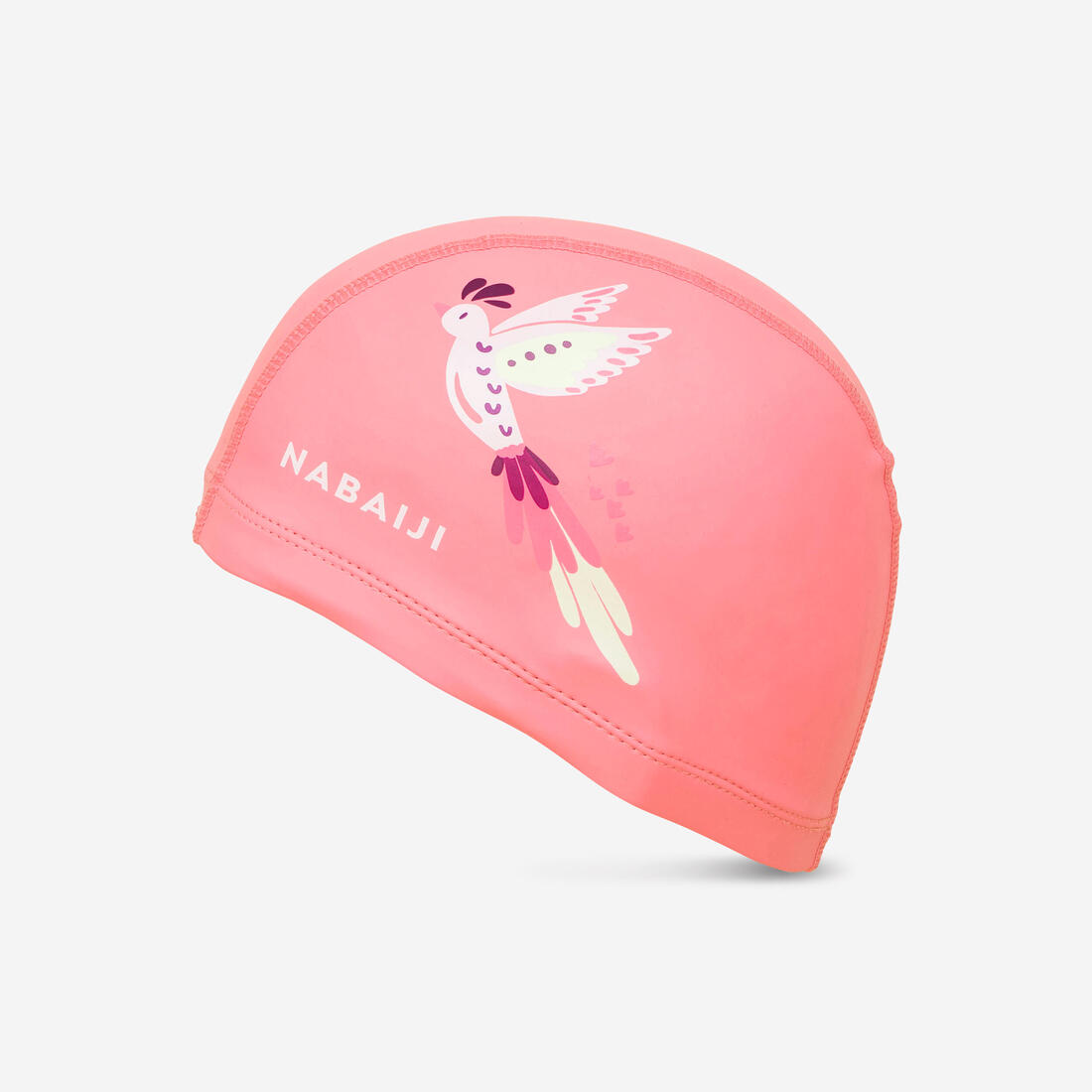 Bonnet de bain en maille enduite - tissu imprimé - taille l - canopa