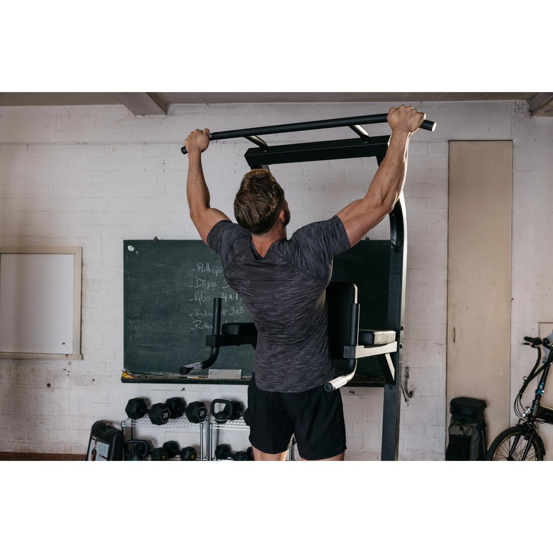 Chaise romaine de musculation - training station 900