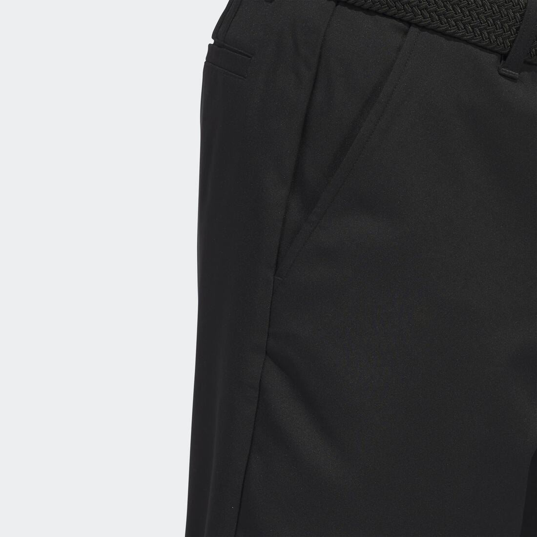 Short golf homme, noir