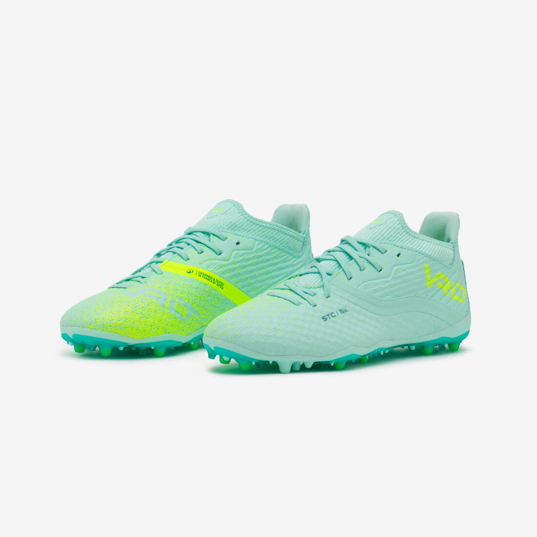 CHAUSSURES DE FOOTBALL ENFANT A LACETS VIRALTO III MG/AG MANGO