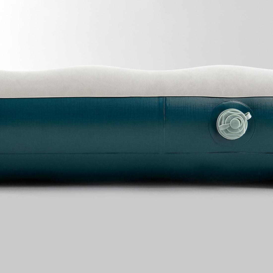 Matelas gonflable de camping 2 personnes, 190x140 cm, Air basic