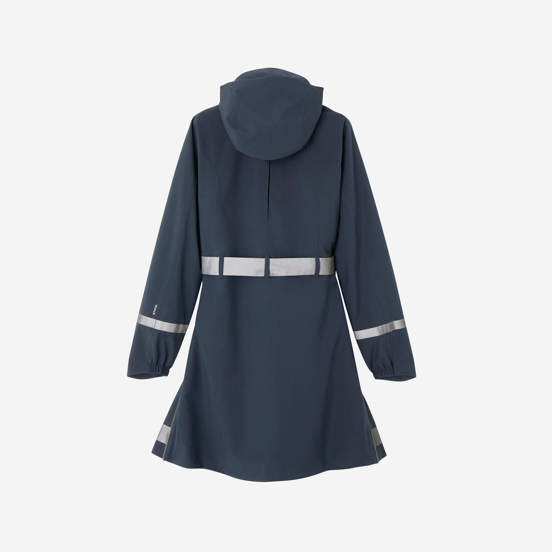 Trench femme imperméable avec capuche - vélo ville