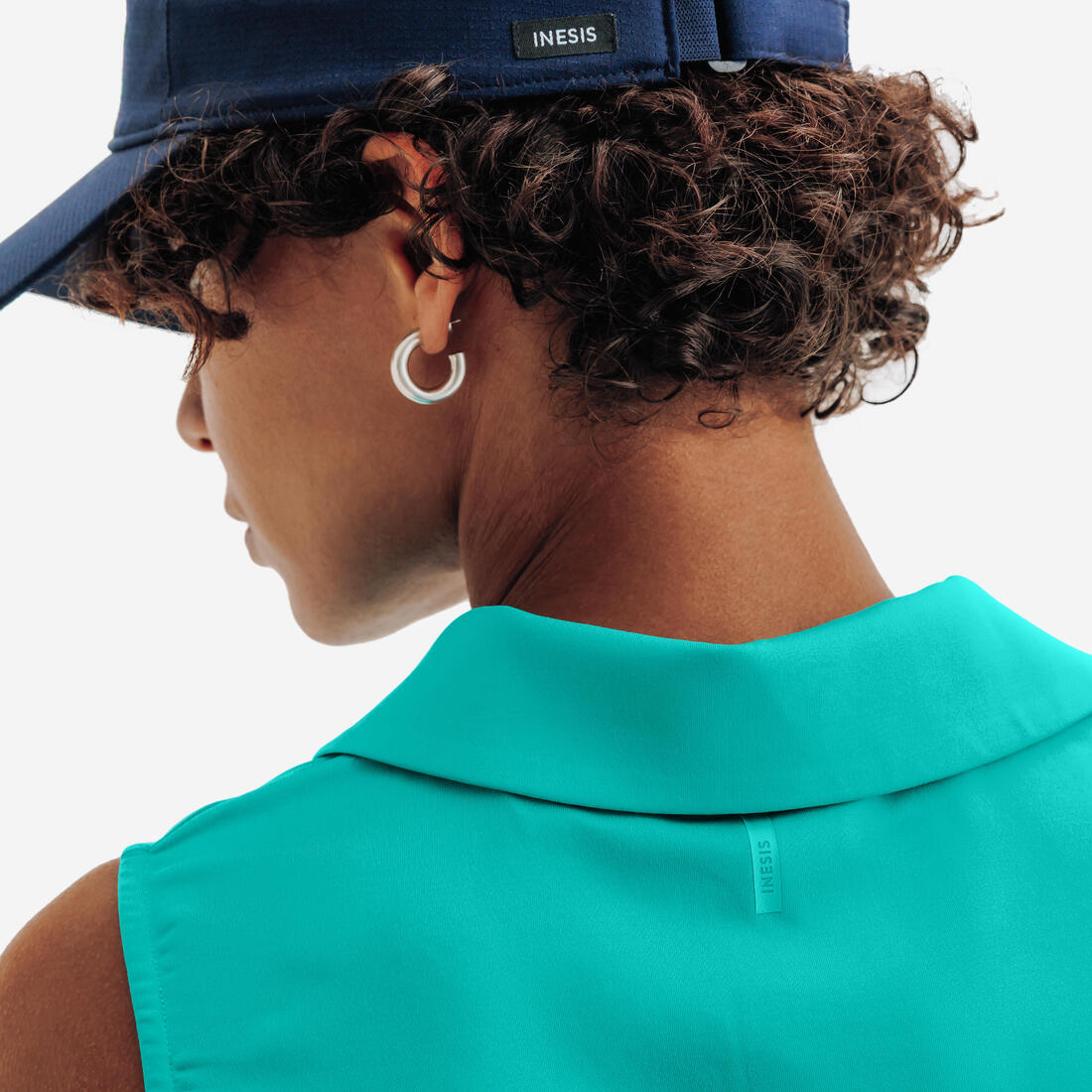 Polo de golf débardeur sans manches femme, WW500