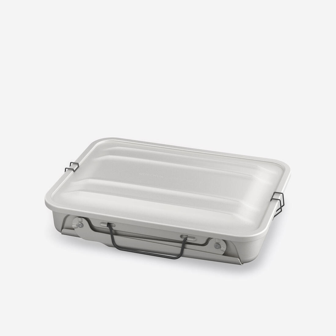 Barbecue portable L de camping pour 4 personnes, à bois, charbon et briquette