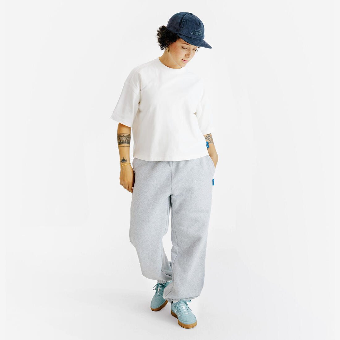 T-shirt crop femme