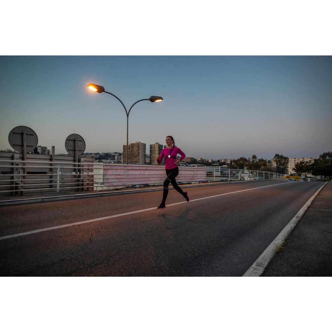 Lampe de running pectorale runlight 900 usb