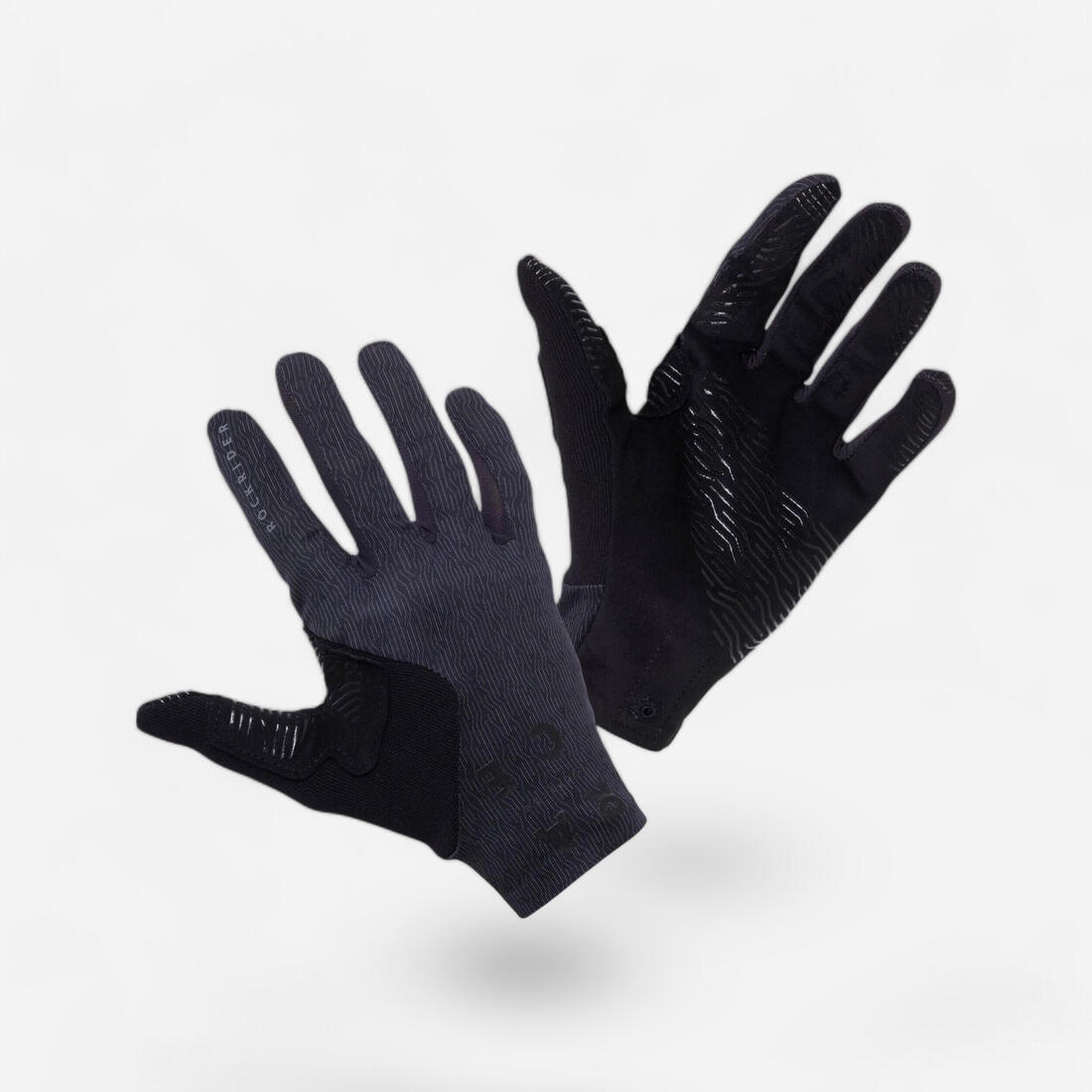 Gants VTT RACE grip noir
