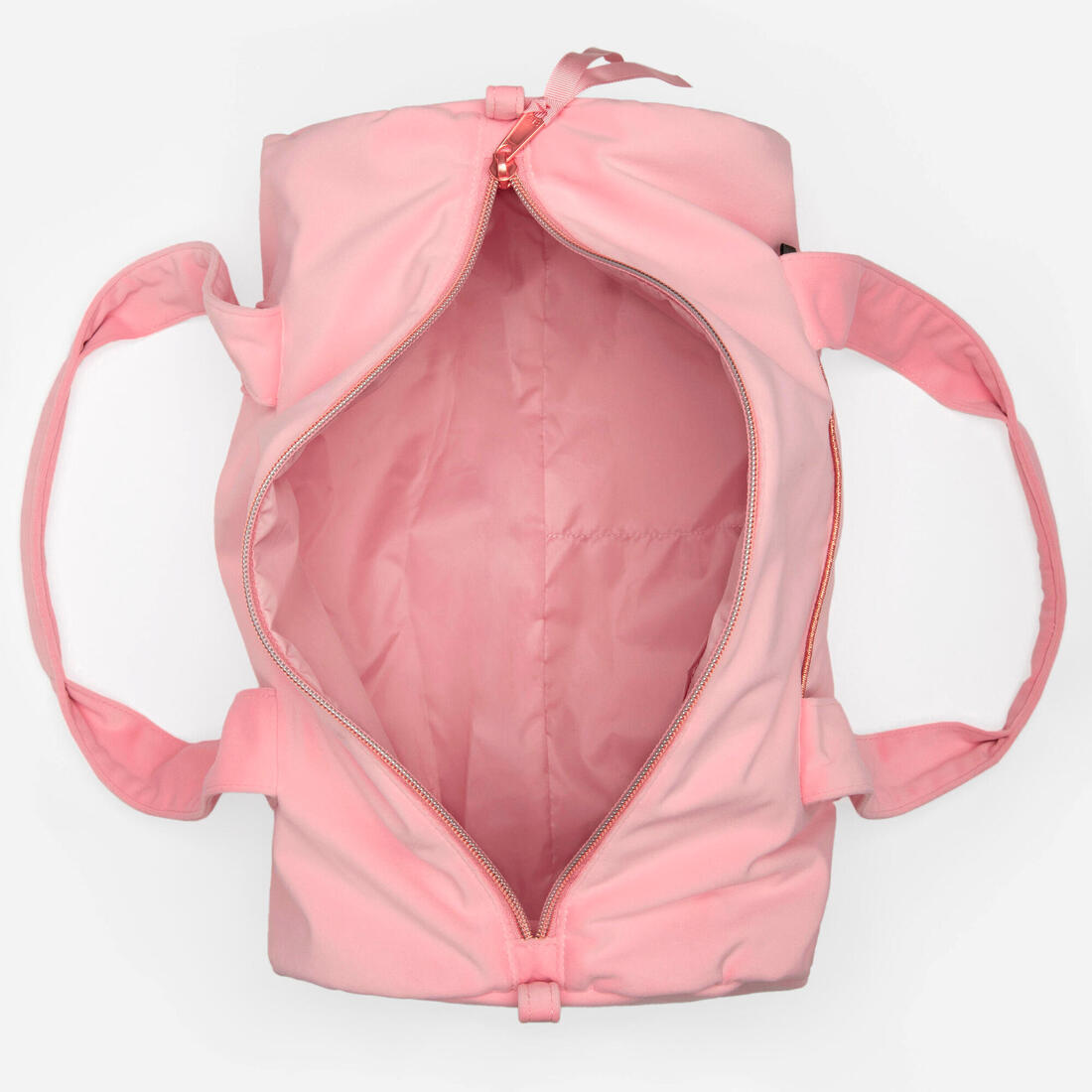 Sac de danse en velours noir 15L - fille