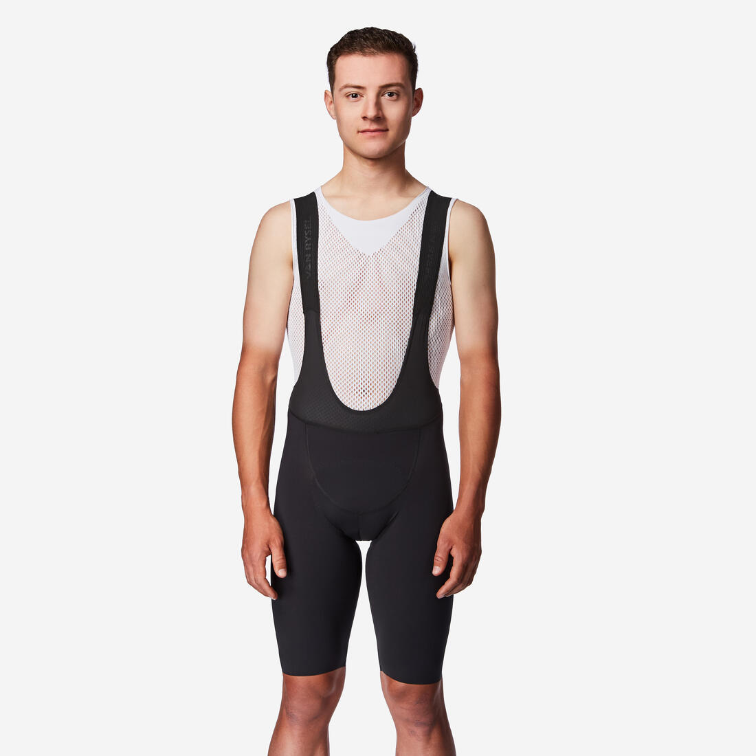 Cuissard court de vélo de route homme, RCR-R PRO noir