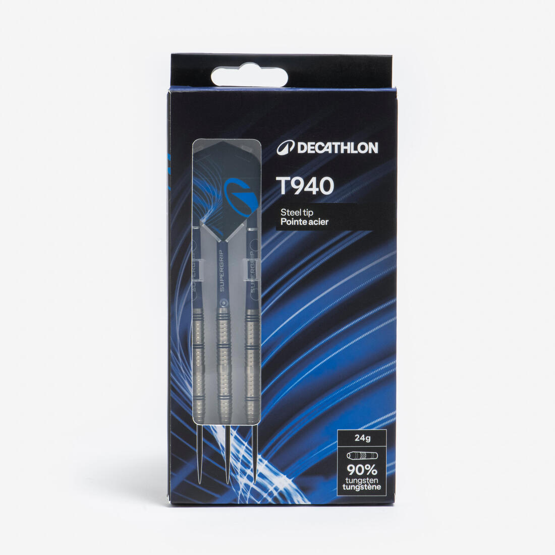 3 FLECHETTES POINTES ACIER T940