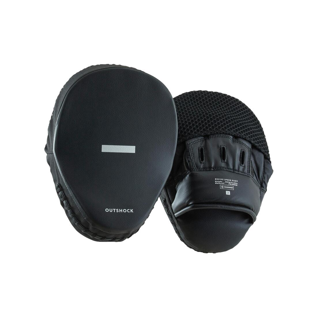 PATTES D'OURS DE VITESSE BOXE (X2)