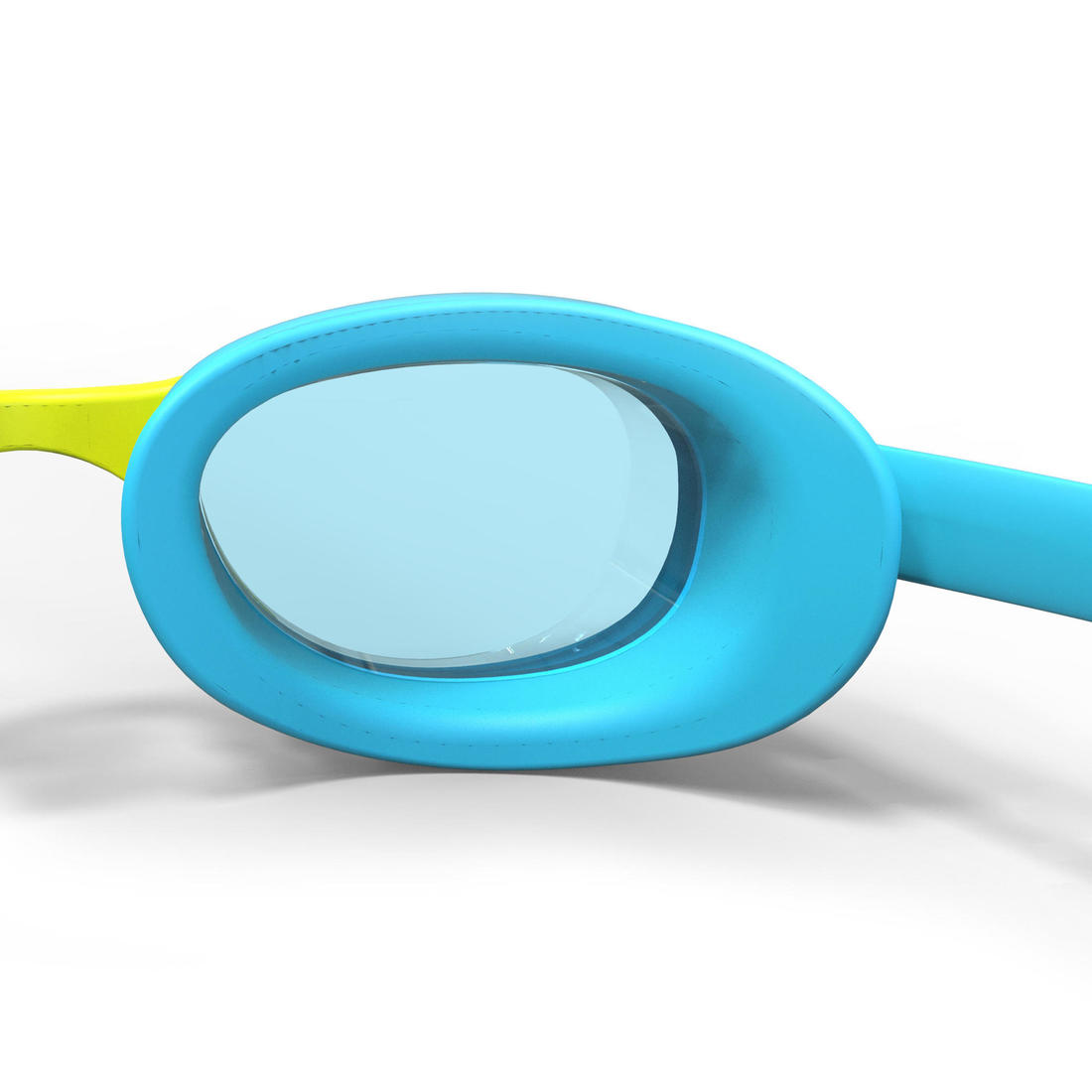 Lunettes de natation xbase - verres clairs - taille junior
