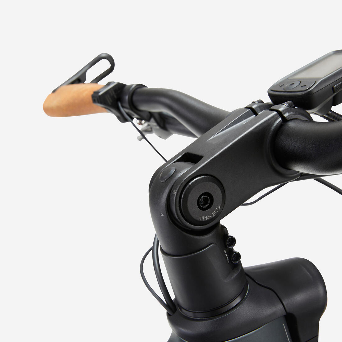 Vélo tout chemin électrique à moteur automatique owuru cadre bas, E-ACTV 900