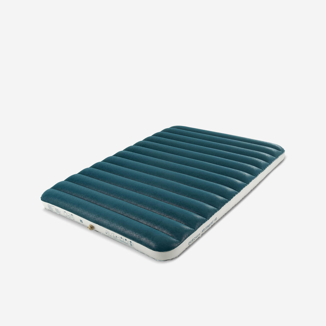 Matelas gonflable de camping 2 personnes, 200x140cm, Air comfort