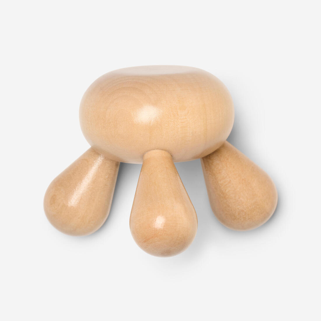 Coffret 4 accessoires de massage en bois