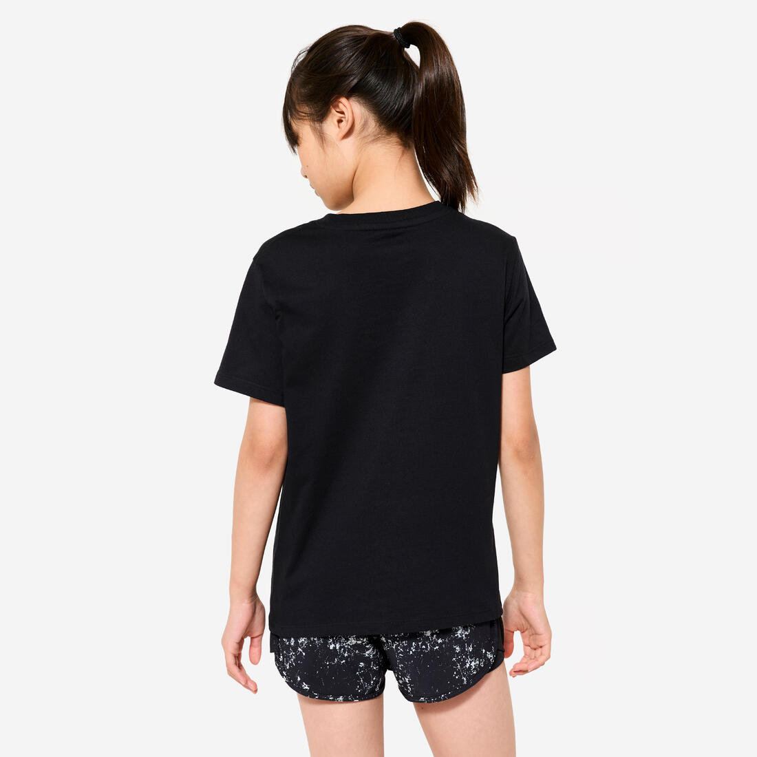 T-shirt multisport respirant fille