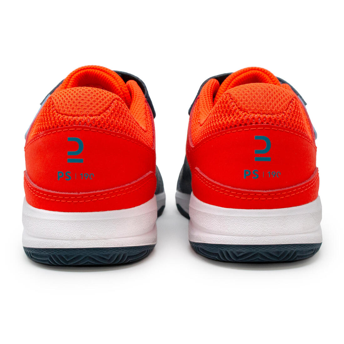 Chaussures de padel Enfant - PS 190 bleu rouge