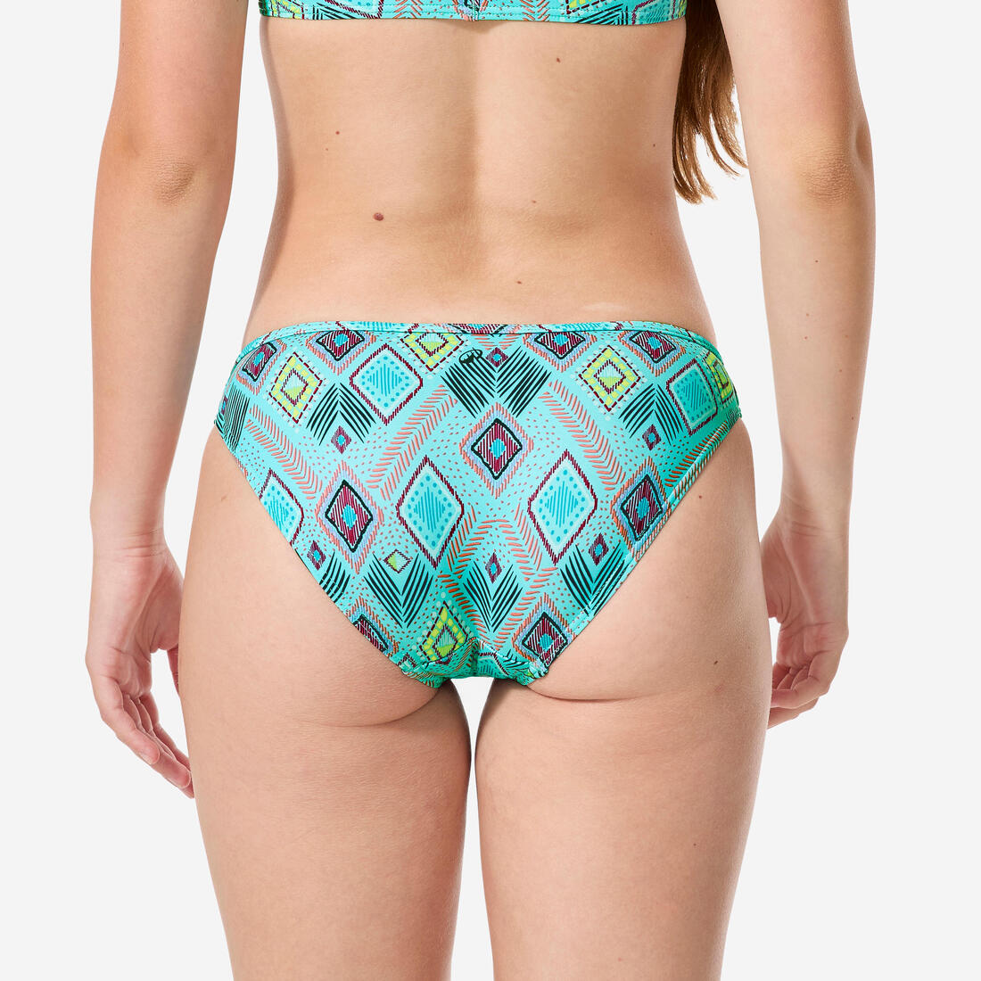 Maillot 2 pièces fleuri surf Fille - Tali