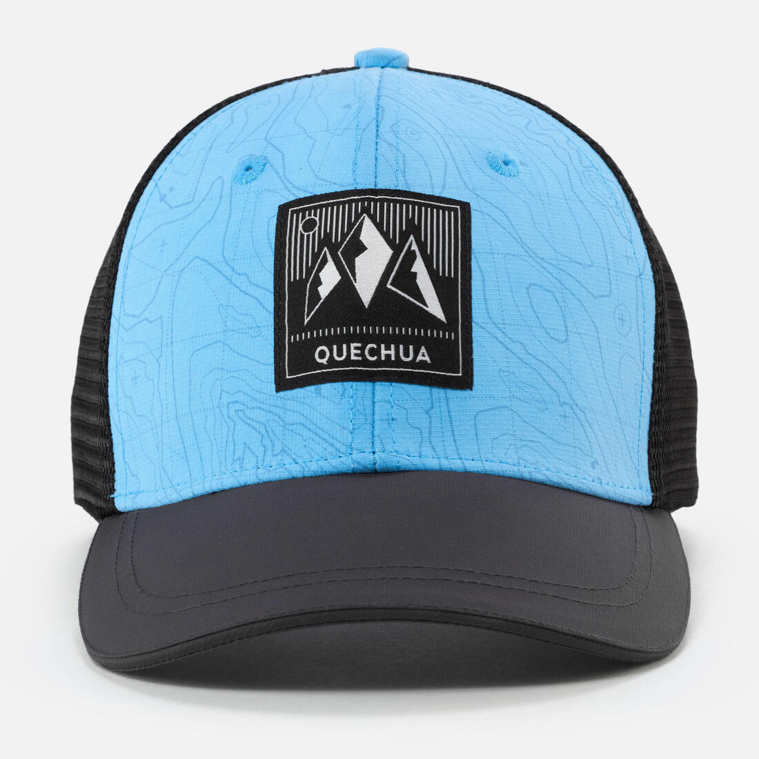 Casquette de randonnée 7-15 ans enfant, MH500 Trucker