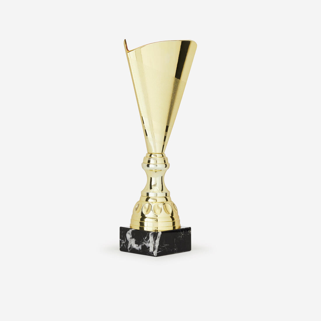 TROPHEE T537 Or / Rouge 35cm