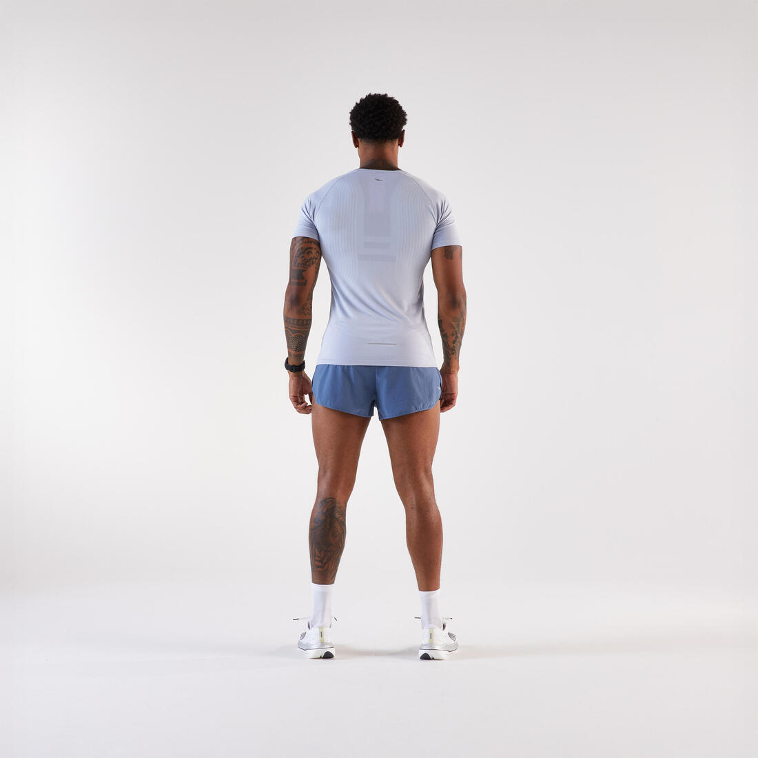 T-SHIRT DE RUNNING 500 CONFORT SLIM SANS COUTURES