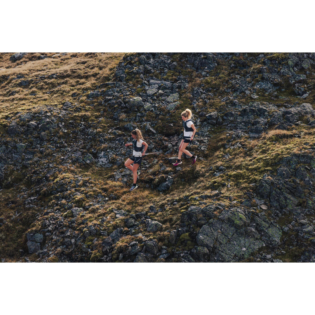 Sac trail running 10l mixte - vendu avec poche à eau 1l