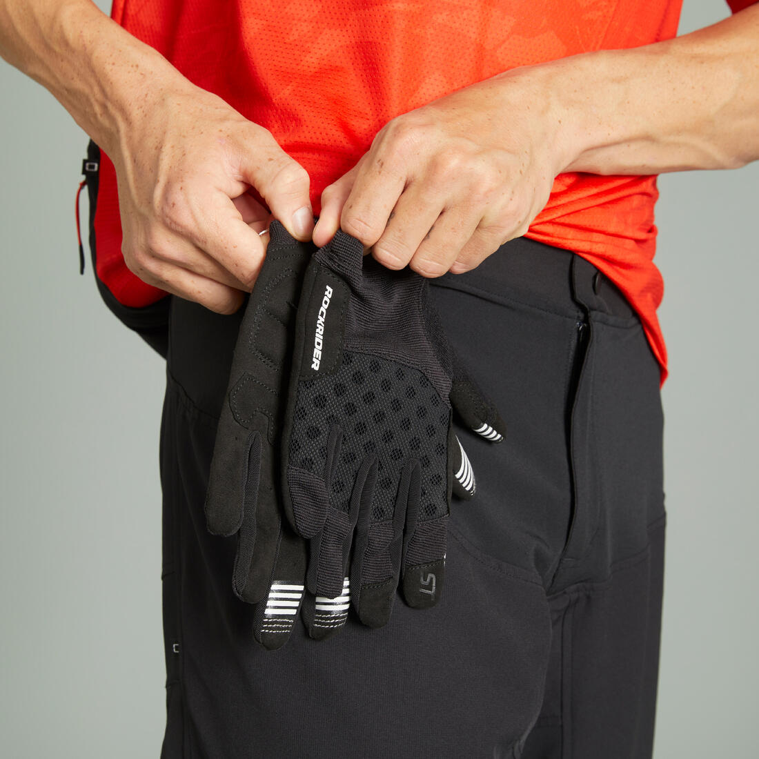 Short 2 en 1 avec sous short VTT Homme, 500