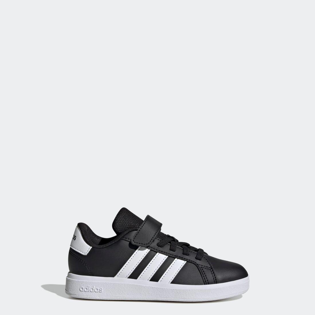 Chaussures Grand Court enfant, noir et