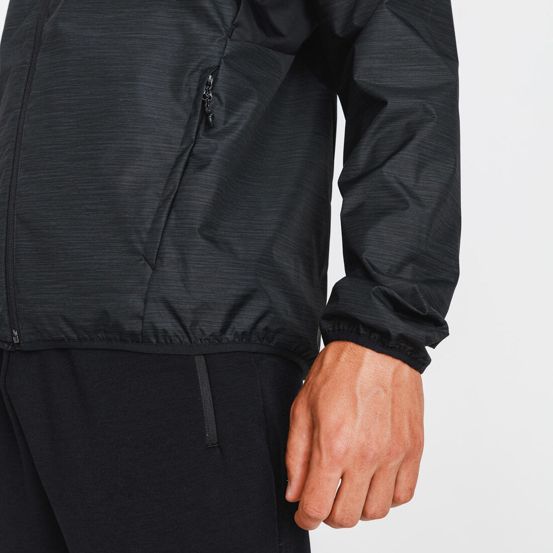 Veste imperméable de running Homme - KIPRUN Run 100