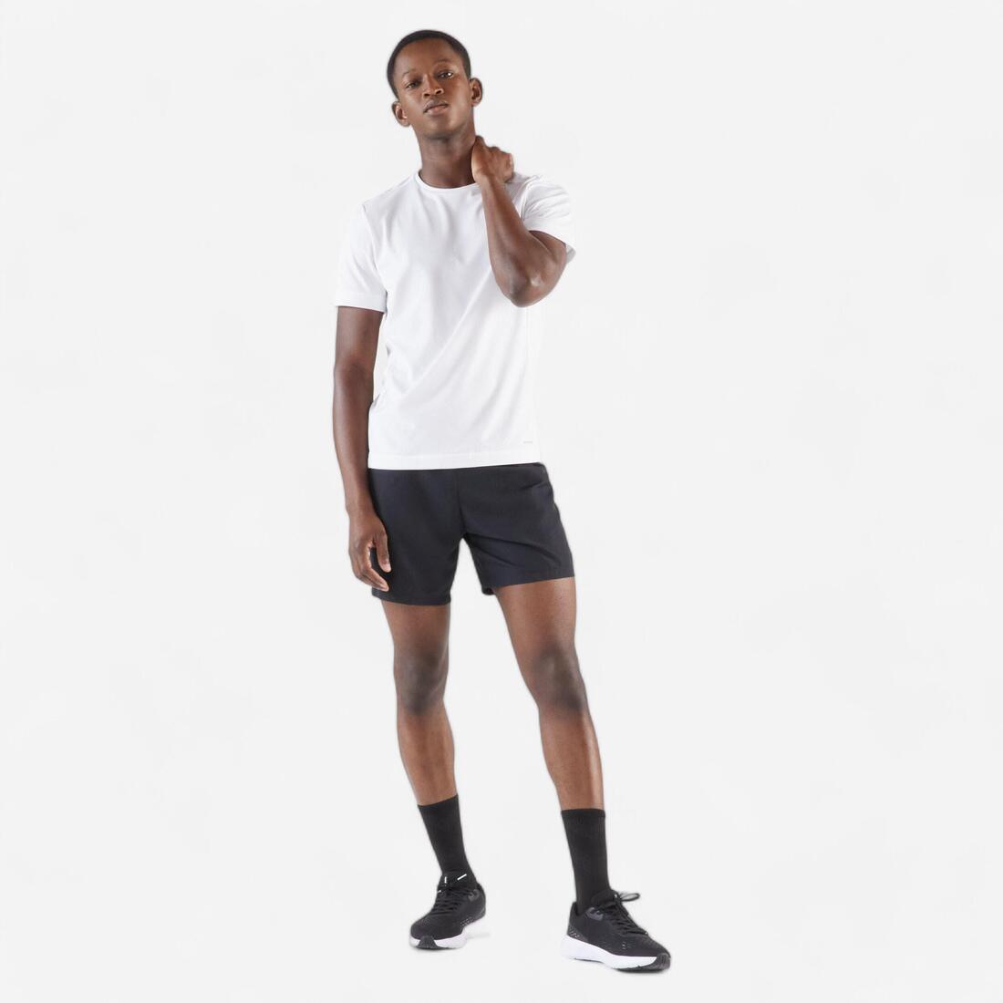 T-shirt de running respirant Homme - KIPRUN 100 Dry