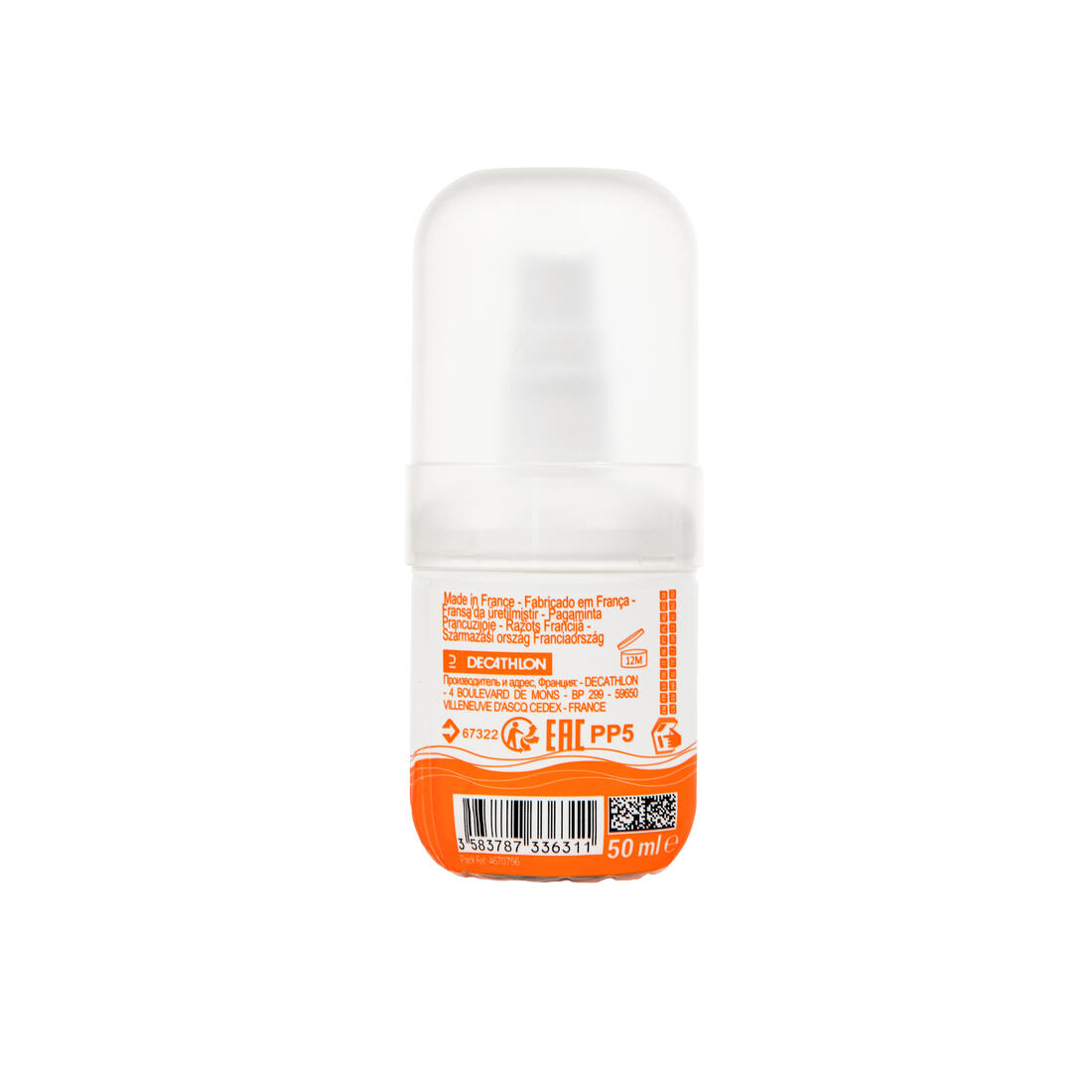 Protection solaire  SPRAY SPORT IP50+ 50 mL